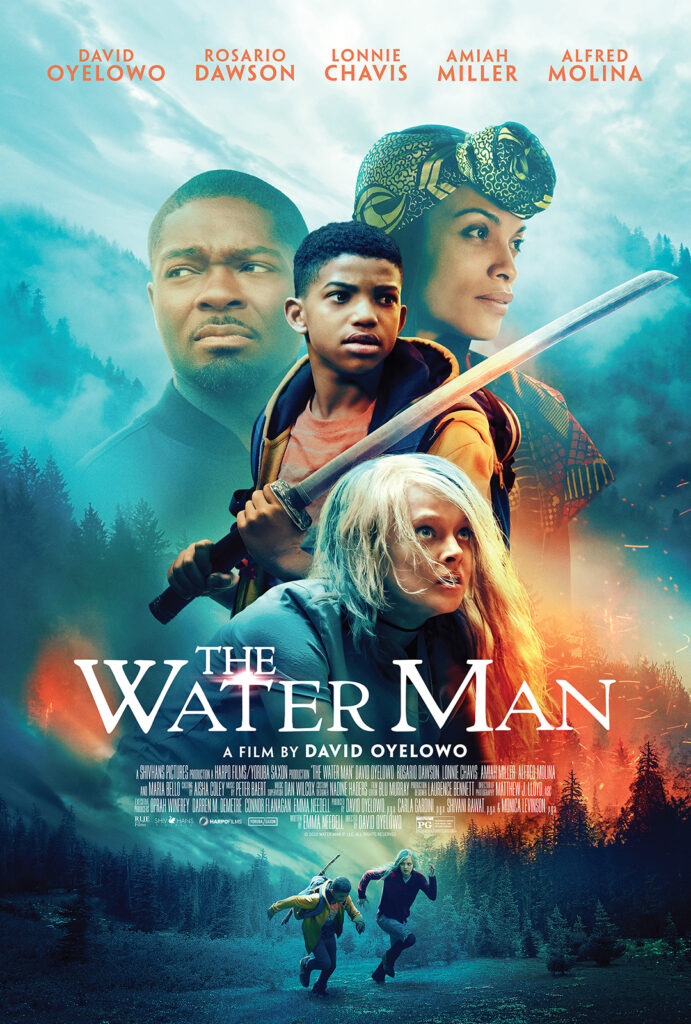 the water man movie poster