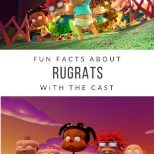 fun facts about rugrats from the cast