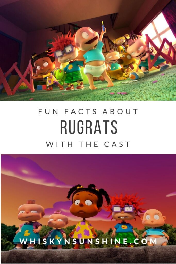 fun facts about rugrats from the cast