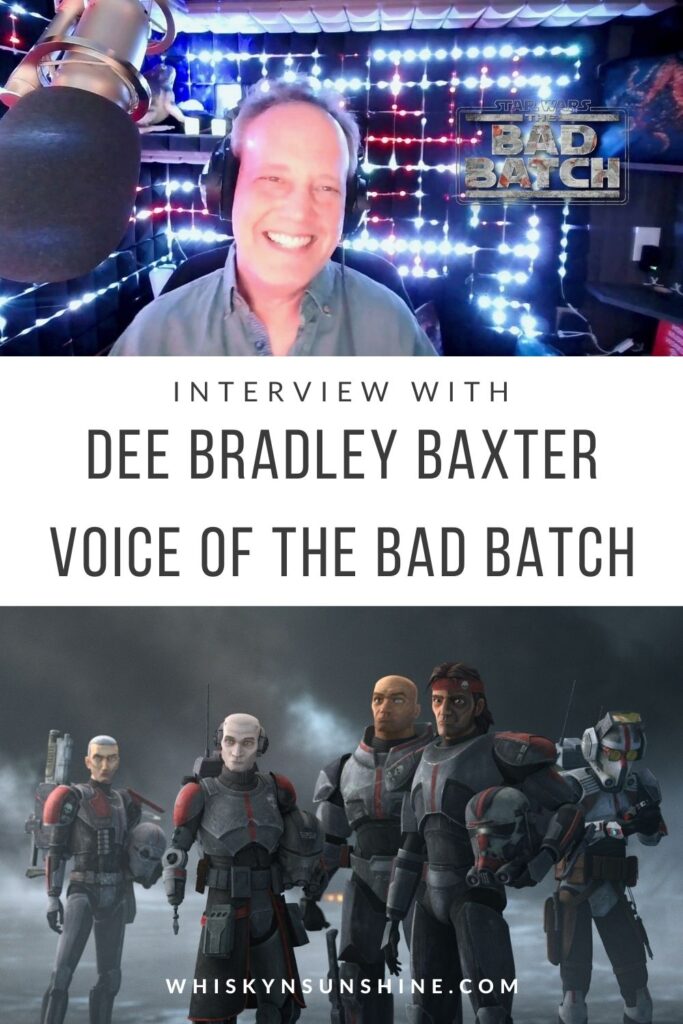 interview with dee bradley baxter voice of the bad batch star wars