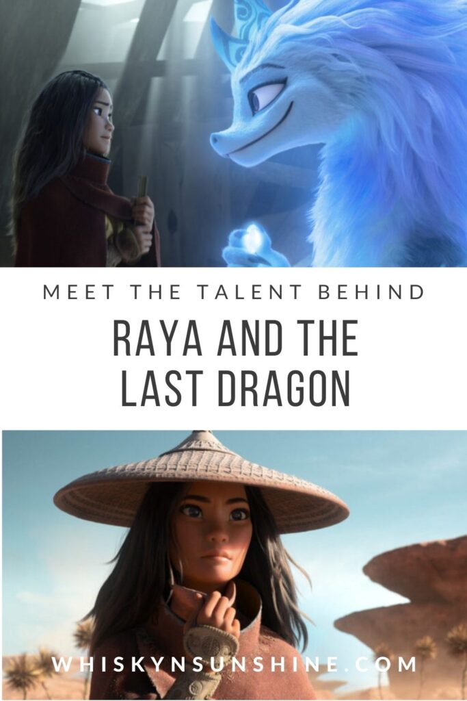 meet the talent of raya and the last dragon