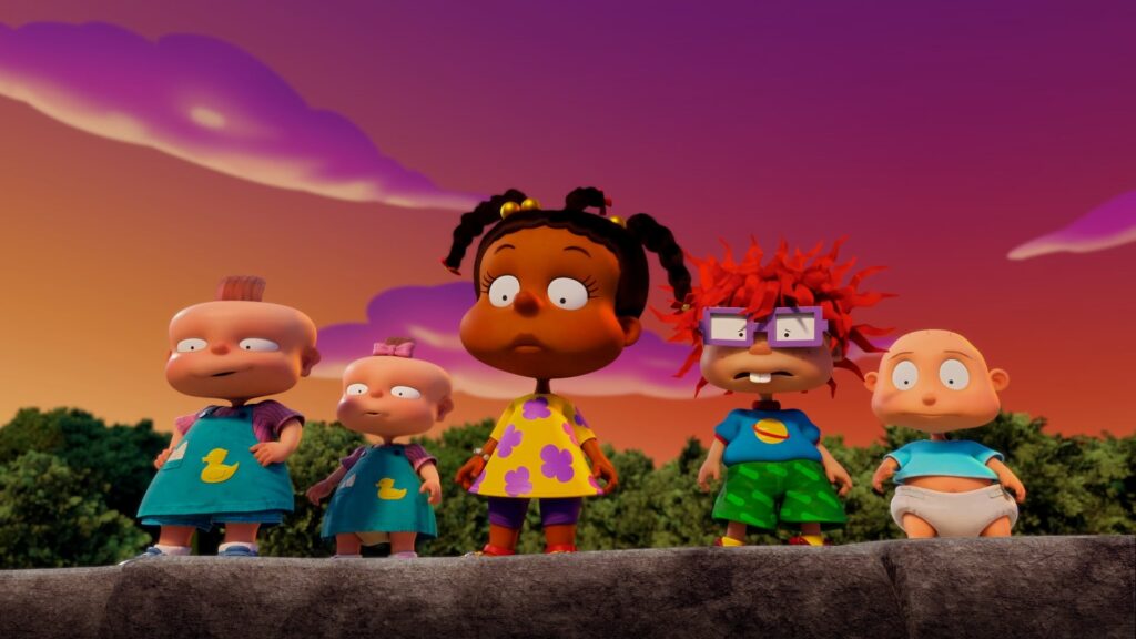 RUGRATS Second Time Around