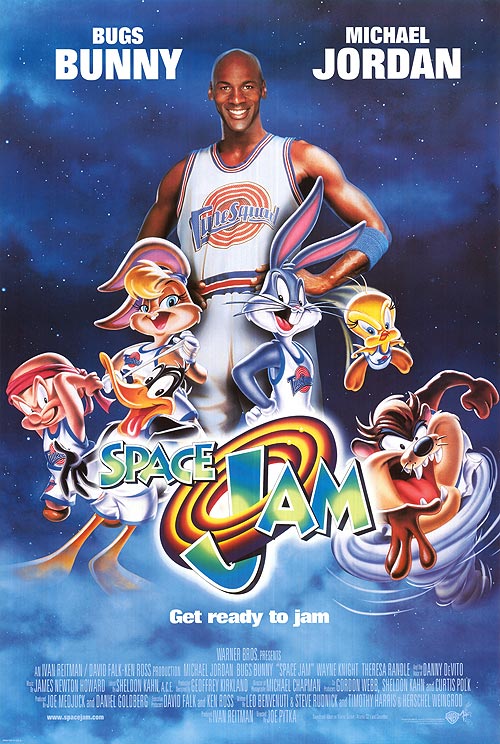 space jam 1996 poster