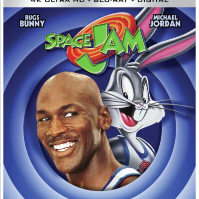 25th Anniversary Space Jam 4K Ultra HD Blu-ray Combo Pack Digital July 6