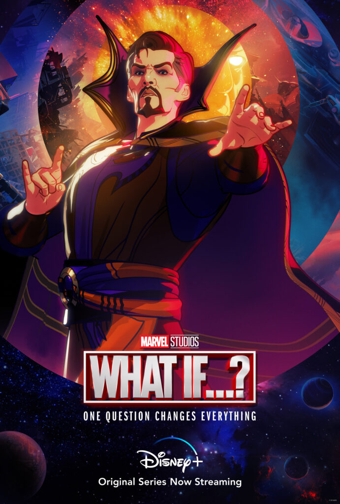 What If...? episode 4 poster