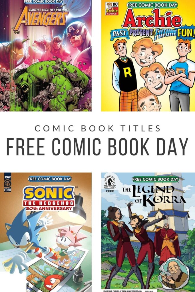 Free Comic Book Day