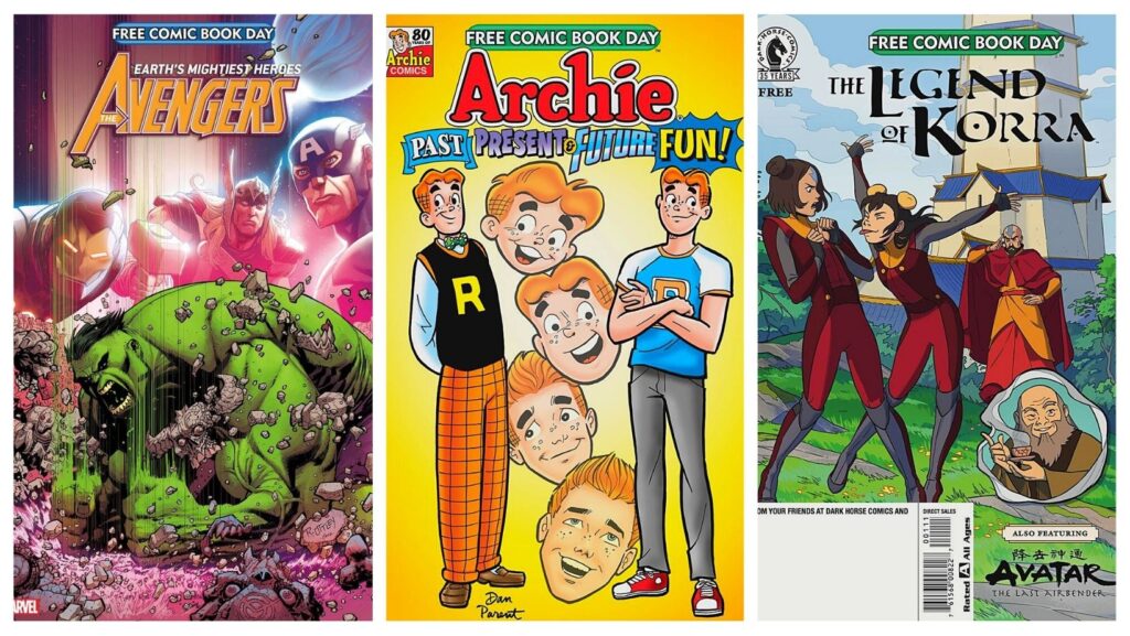 Free Comic Book Day titles