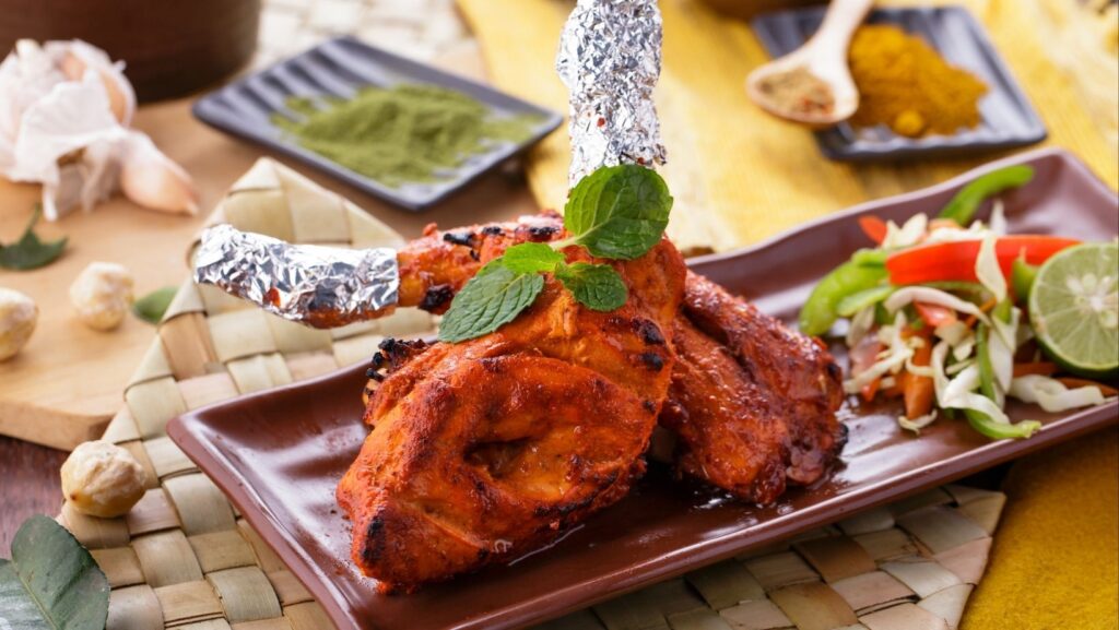 tandoori chicken - india - Top Food Destinations