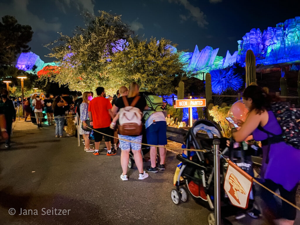 Immersive Treat Trail Line Oogie Boogie Bash