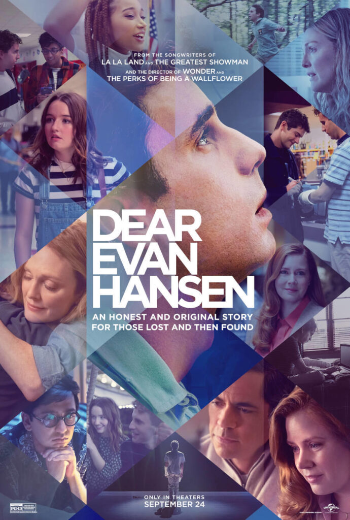 Dear Evan Hansen poster