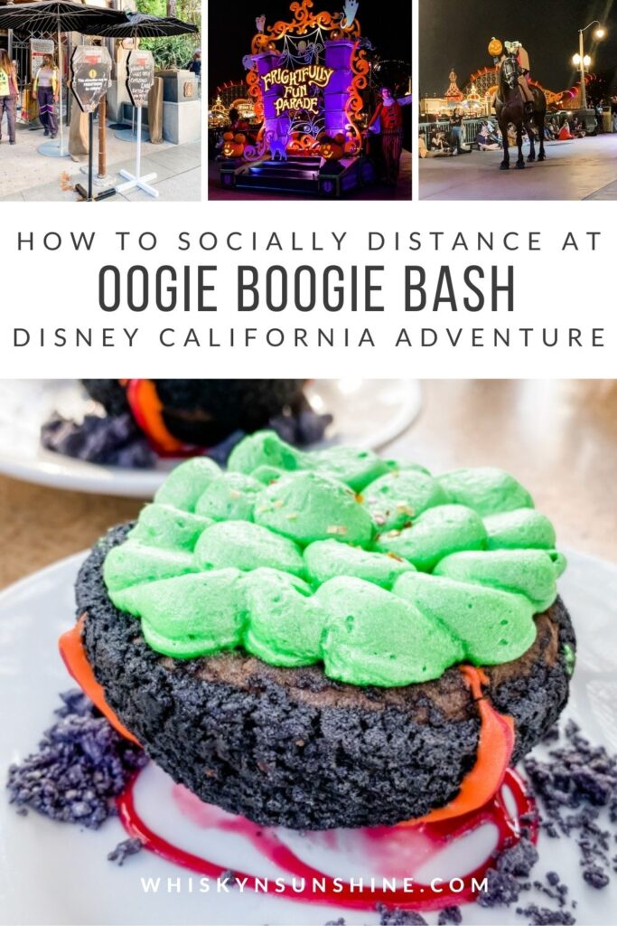 How to have a Socially Distanced Oogie Boogie Bash