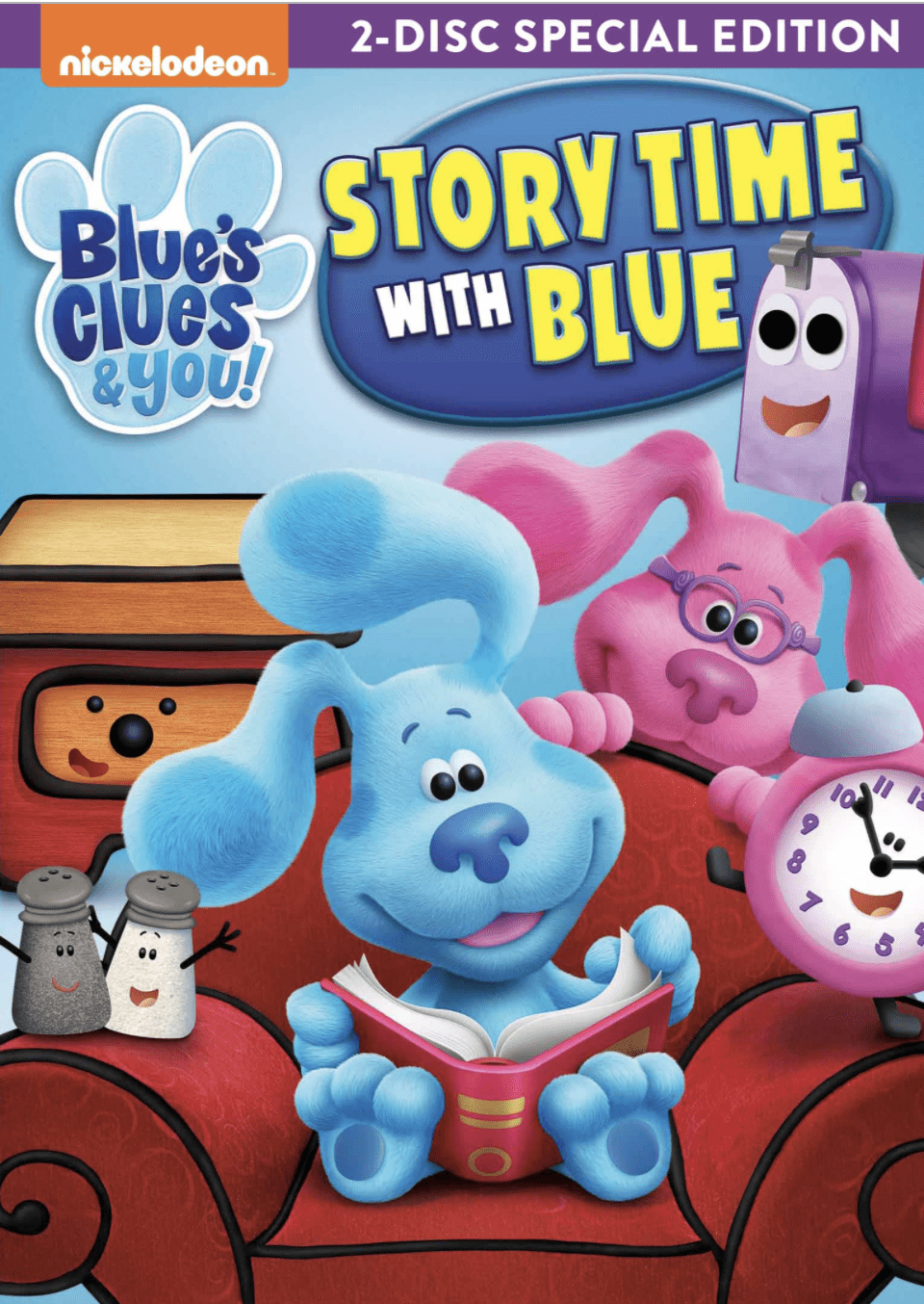 Blues Clues And You - Story Time With Blue » Whisky + Sunshine