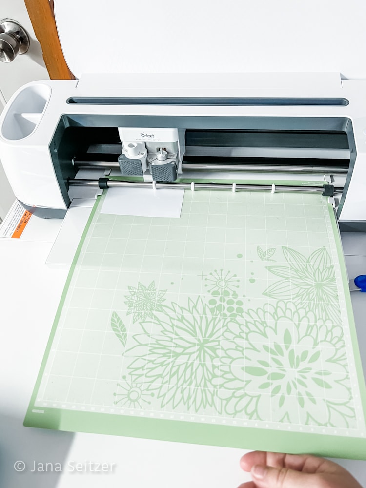 cricut maker cutting mat