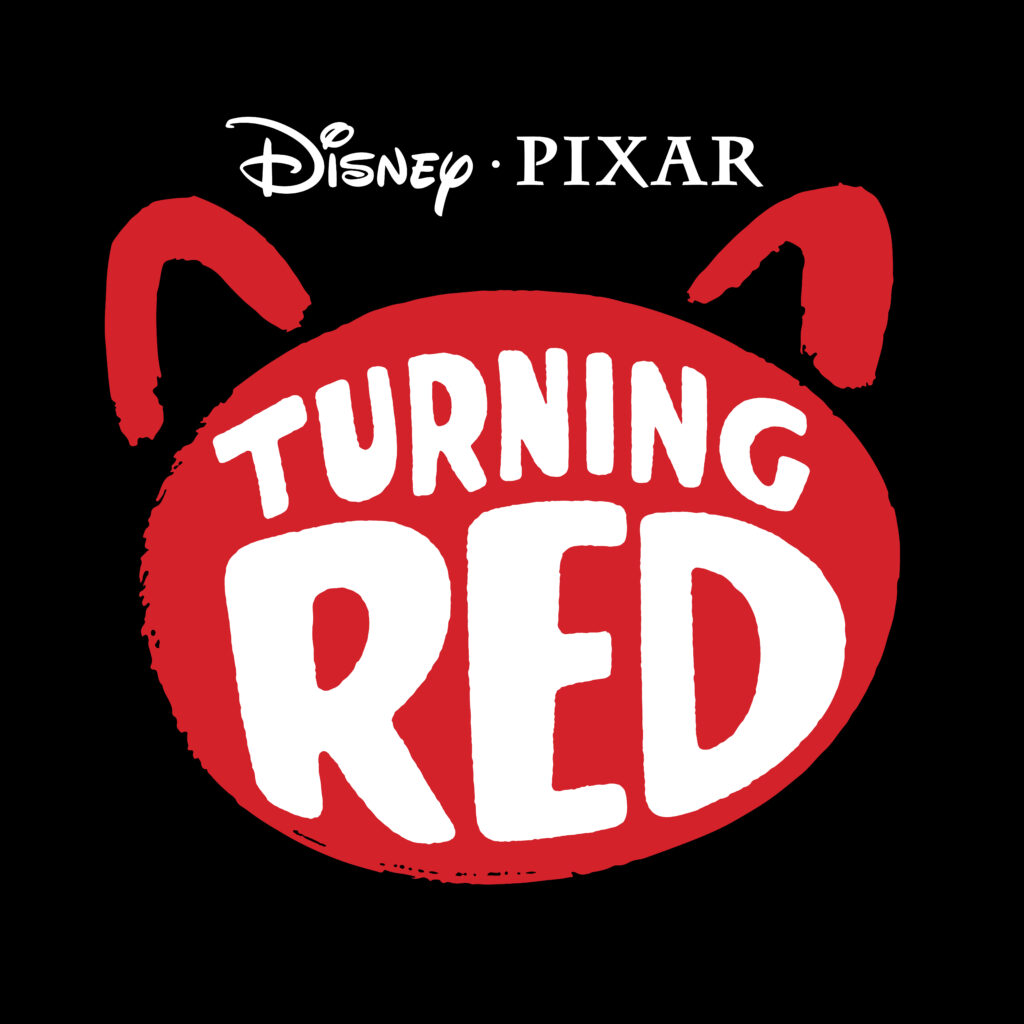 TURNING RED logo