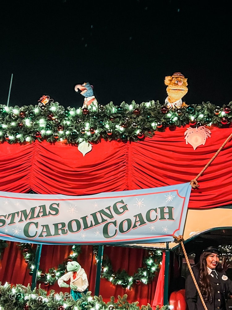 muppets christmas carol coach 