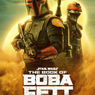 THE BOOK OF BOBA FETT poster