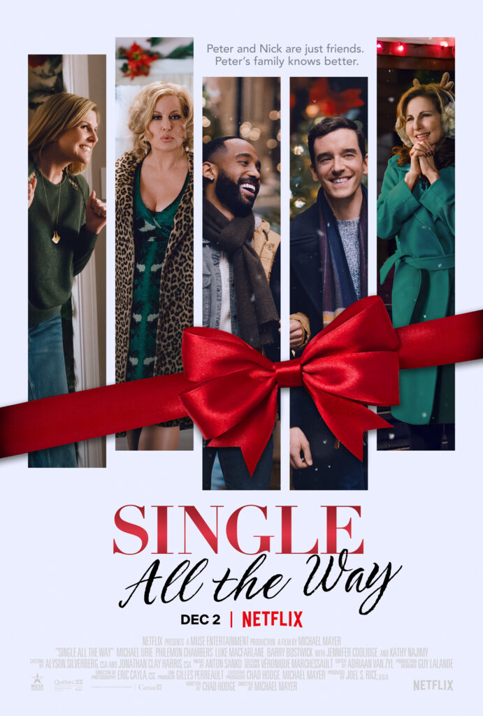 Single All The Way poster