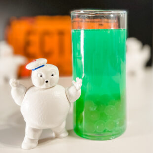 Ecto Cooler Cocktail - Ghostbusters Cocktail