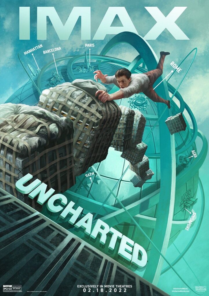 Uncharted, Movie Review, 90% ratings on Rotten Tomatoes!🤯 Uncharted is  NOW PLAYING at #StarCineplex 😁, By STAR Cineplex