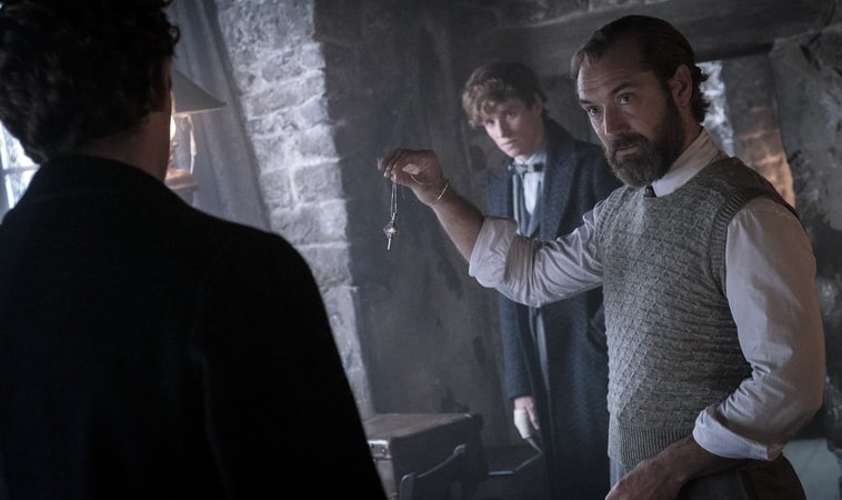 Fantastic Beasts: The Secrets of Dumbledore still image