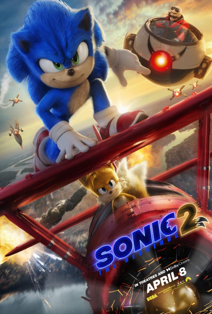 SONIC THE HEDGEHOG 2