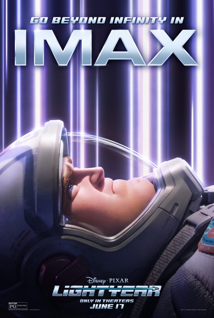 lightyear imax poster