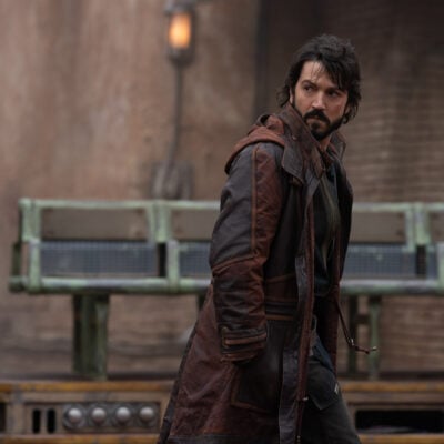 Interview with Diego Luna and Stepping Back into the Role of Cassian ANDOR