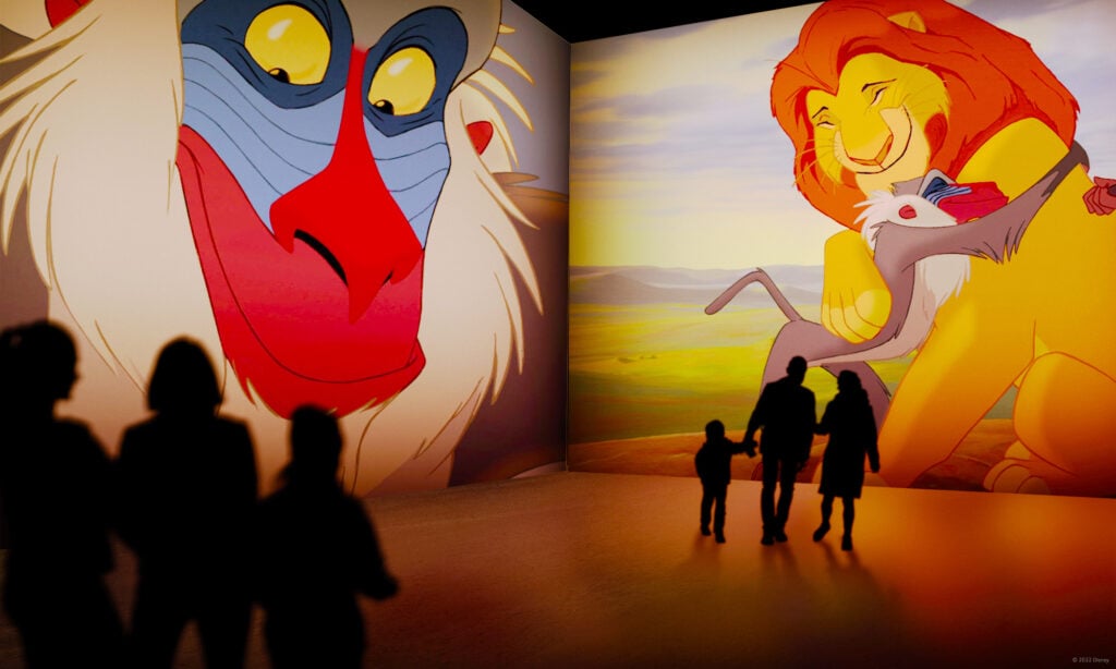 DISNEY ANIMATION: IMMERSIVE EXPERIENCE