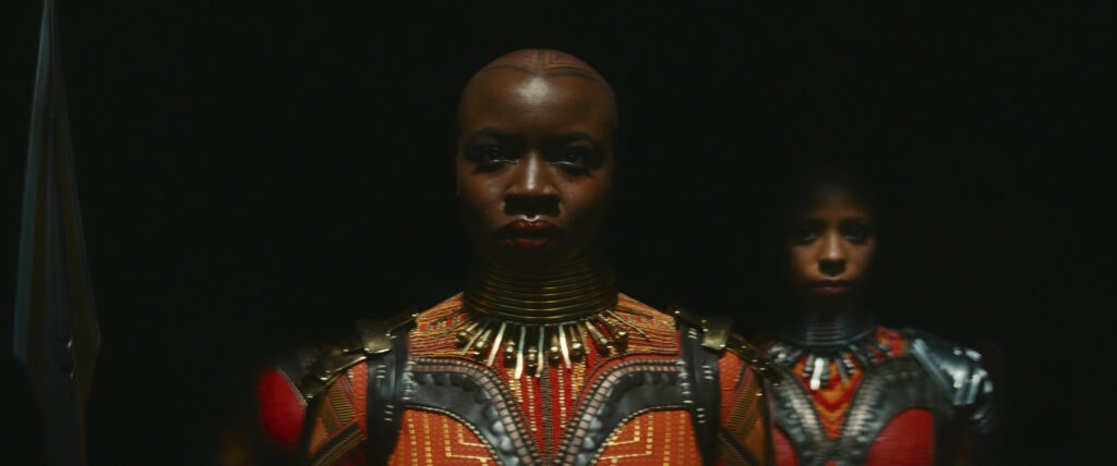 Danai Gurira as Okoye