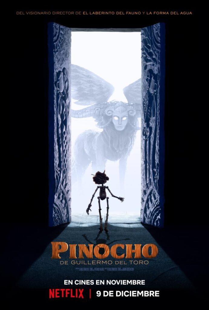 guillermo del toro pinocchio poster