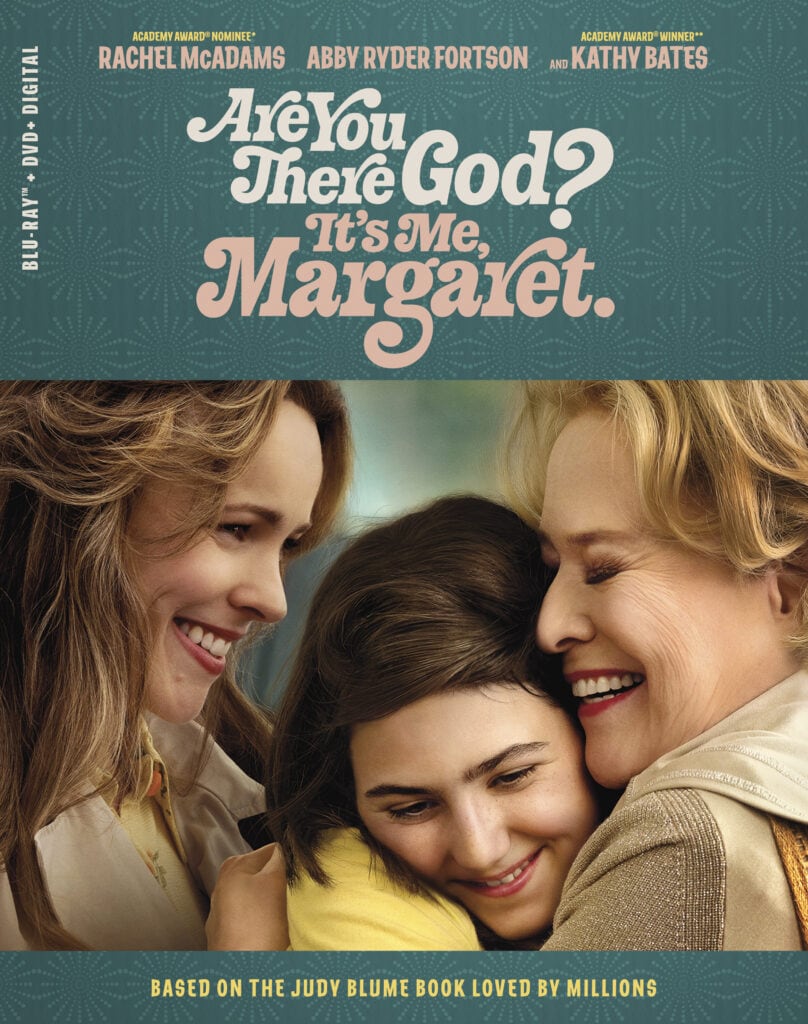 Are You There God? It’s Me, Margaret blue ray box