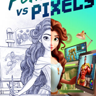 Pencils vs Pixels poster