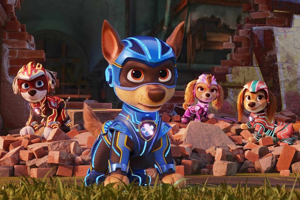 paw patrol mighty movie still chase