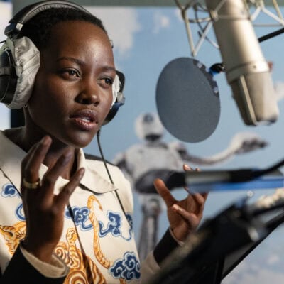 INTERVIEW Lupita Nyong’o talks ROZ The Wild Robot