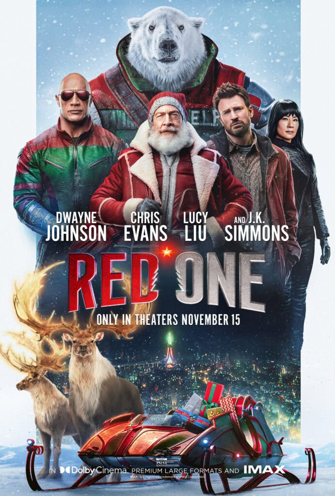 red one movie poster