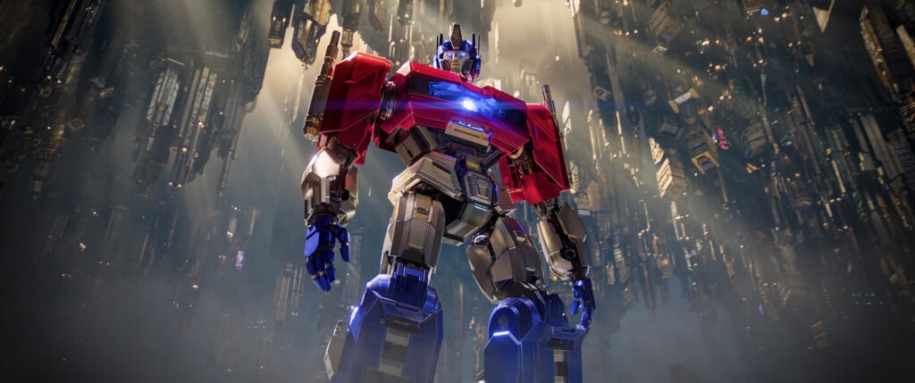 TRANSFORMERS ONE still