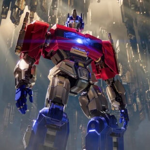 TRANSFORMERS ONE still