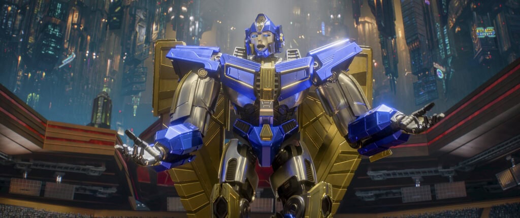 TRANSFORMERS ONE still