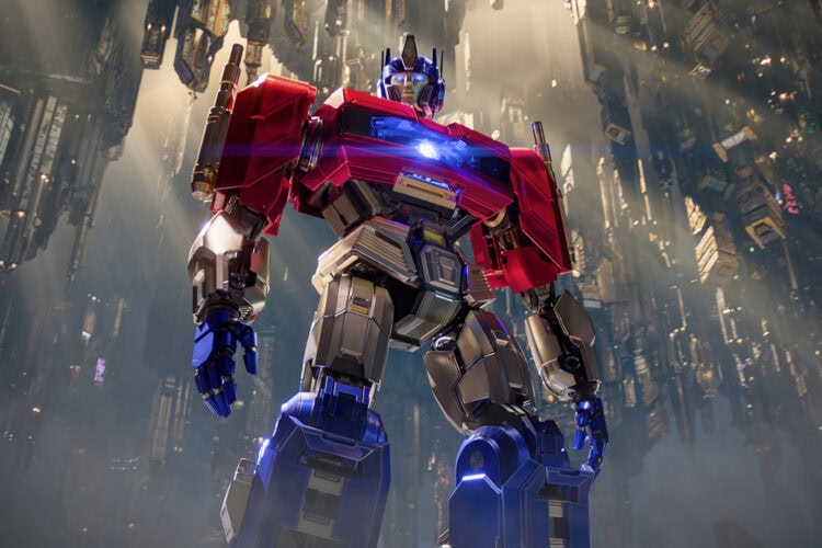 TRANSFORMERS ONE still