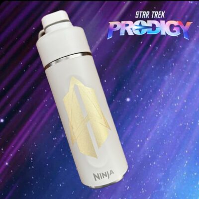 DIY Star Trek Prodigy Combadge Vinyl Sticker